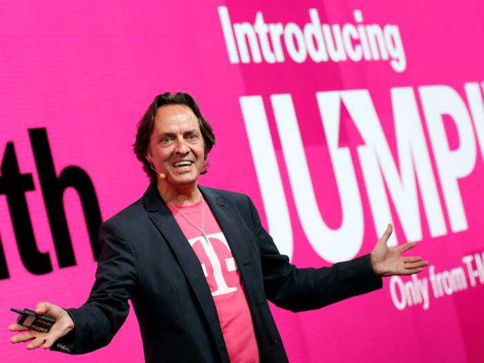 While T-Mobile is based in Bellevue, Washington, Legere keeps apartments both on the West Coast and the East Coast, in Manhattan. Legere has two grown daughters from a previous marriage.