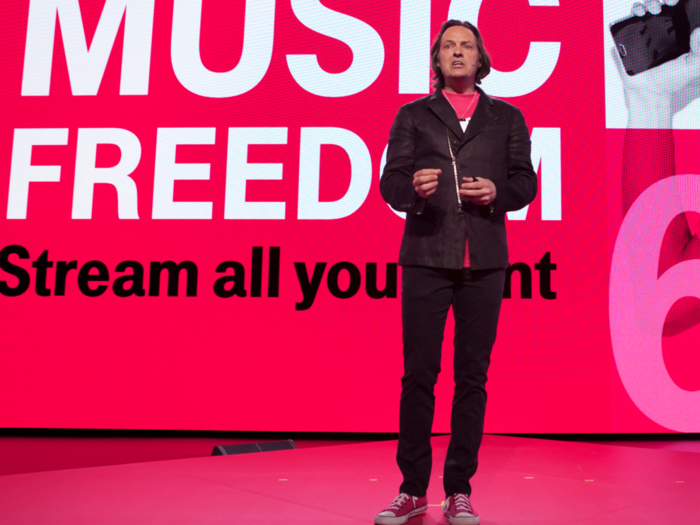 The company culture rebranding included a new look for Legere, who grew his hair out and donned a more casual look as the T-Mobile CEO. One of his first moves was to reverse a company-wide policy outlawing tattoos and piercings for customer-facing employees in T-Mobile stores.