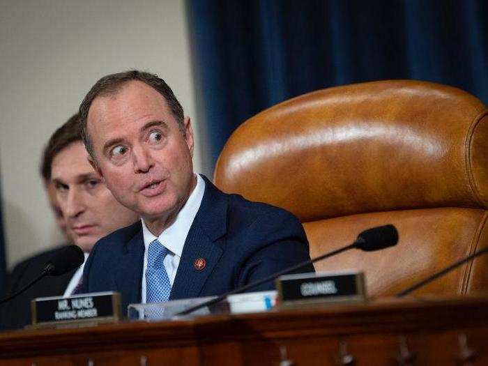 Rep. Adam Schiff heads the House Intelligence Committee and is playing a key role in the proceedings. The Washington Post described his methodical approach as bringing a "prosecutor