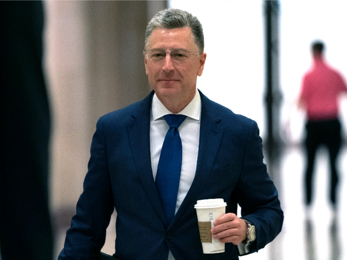 Kurt Volker, Special envoy to Ukraine.