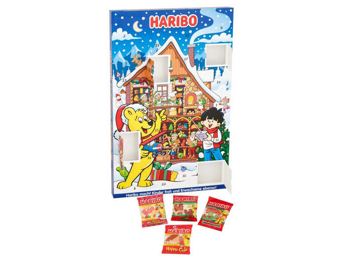 Haribo Candy Advent Calendar