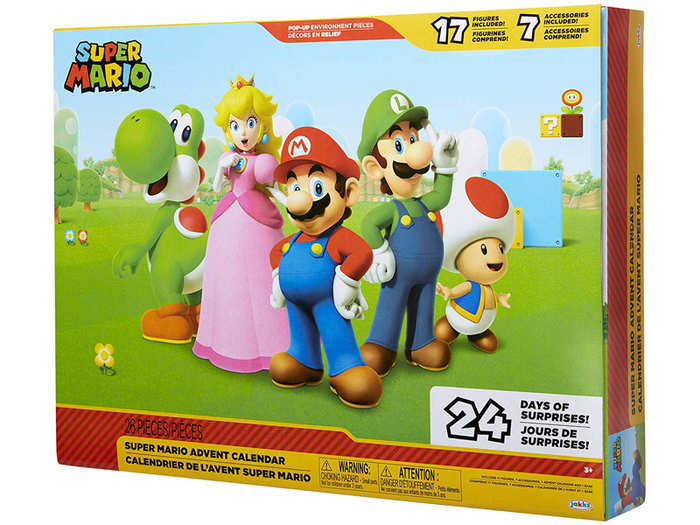 Nintendo Super Mario Advent Calendar