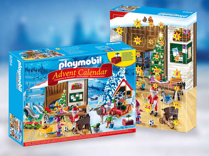 Playmobil Santa’s Workshop Advent Calendar