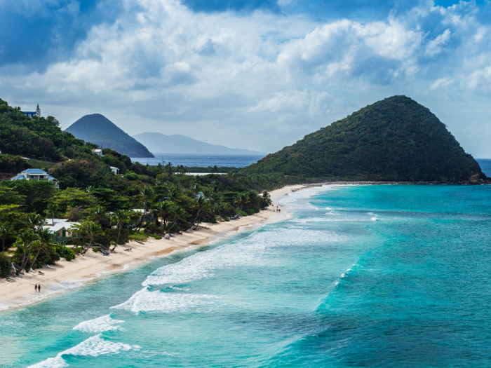 1. British Virgin Islands