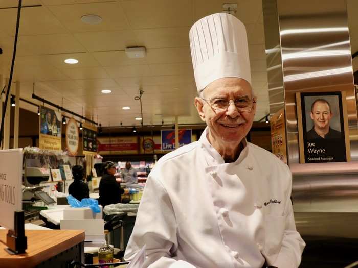 Plus, almost every employee in the store looked thrilled to be there. The customer service at Wegmans went above and beyond the expected norm.