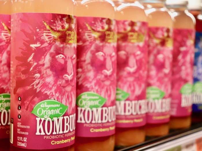 ... to Kombucha tea.