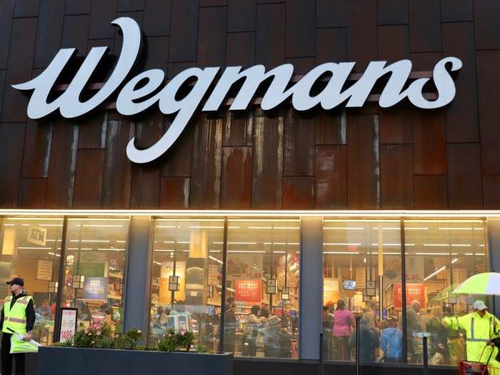 Next, we went to the new Wegmans store in Brooklyn, New York, which recently opened at the end of October.