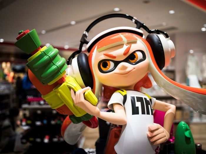 Even "Splatoon," Nintendo