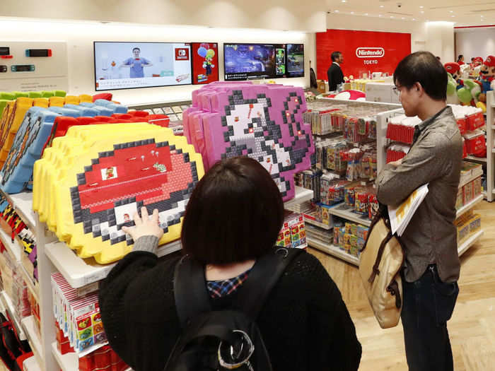 Nintendo launched a bunch of new licensed products to prepare for the opening of Nintendo Tokyo.