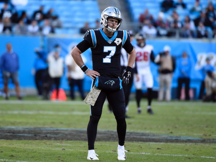 16. Carolina Panthers