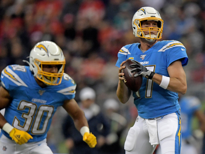 19. Los Angeles Chargers