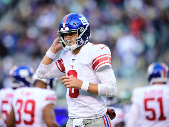 30. New York Giants