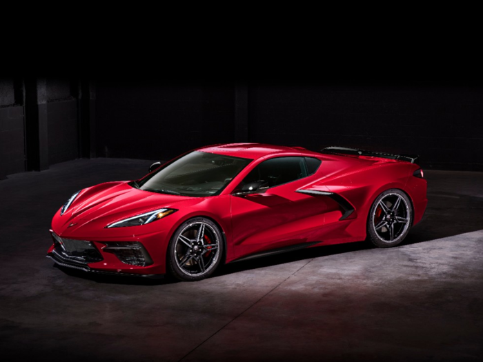 Auto show attendees should be thrilled to see the all-new, mid-engine Chevy Corvette, in both coupé and ...