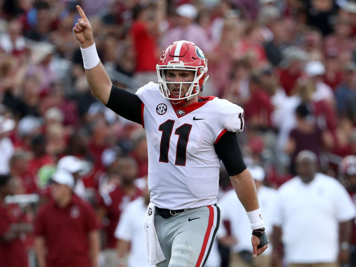 4. Georgia Bulldogs