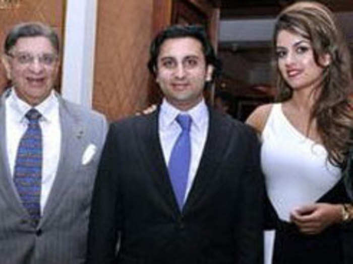 Adar Poonawalla, the son of Cyrus Poonawalla, is planning to venture into finance.