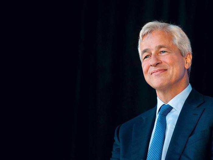 10. Jamie Dimon, JP Morgan Chase