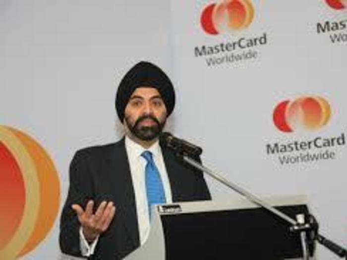 Ajay Banga, CEO Mastercard