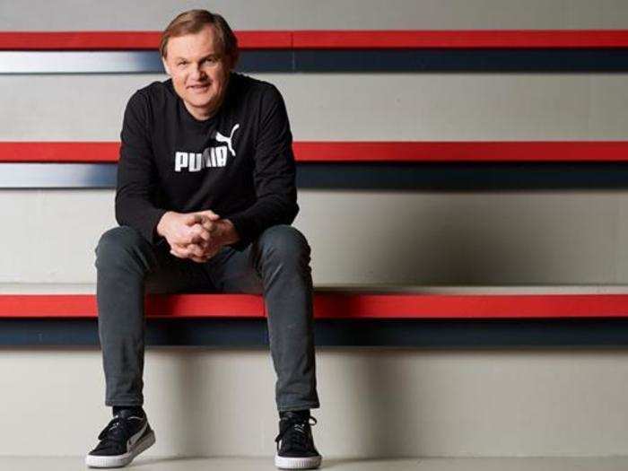 5. Bjorn Gulden, CEO Puma