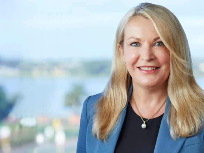2.Elizabeth Gaines, CEO of Perth-based Fortescue Metals Group
