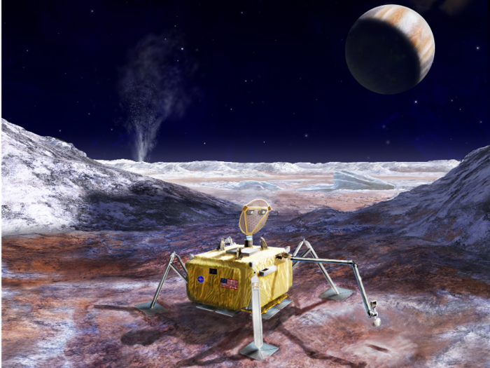 That investigation could help scientists prepare to land a future spacecraft on Europa