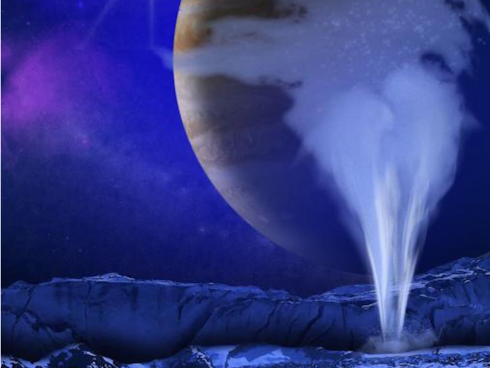 The discovery is yet another clue that Europa could host alien life.