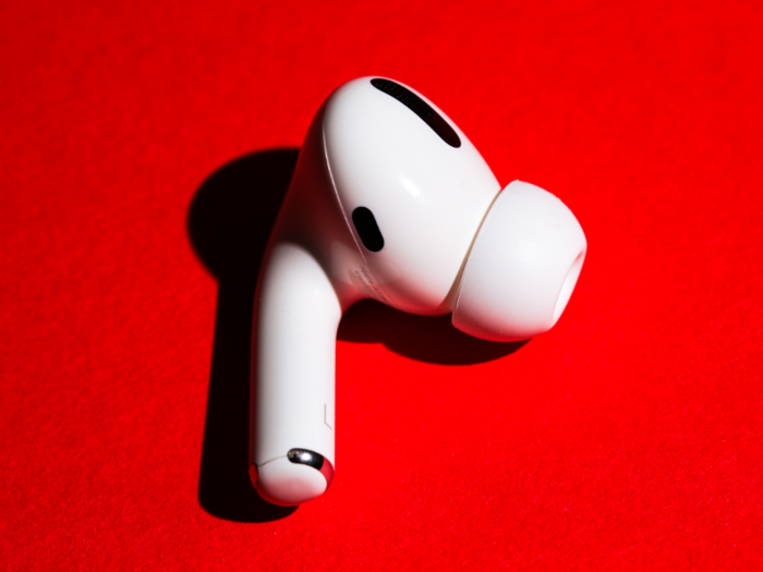 Ease of use for iPhone users: Apple AirPods Pro.