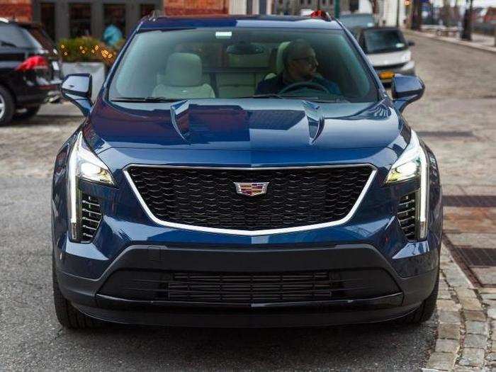 Cadillac has toned down its so-called "Art and Science" design language, which was originally angular and aggressive. But the XT4 still has plenty of edge.