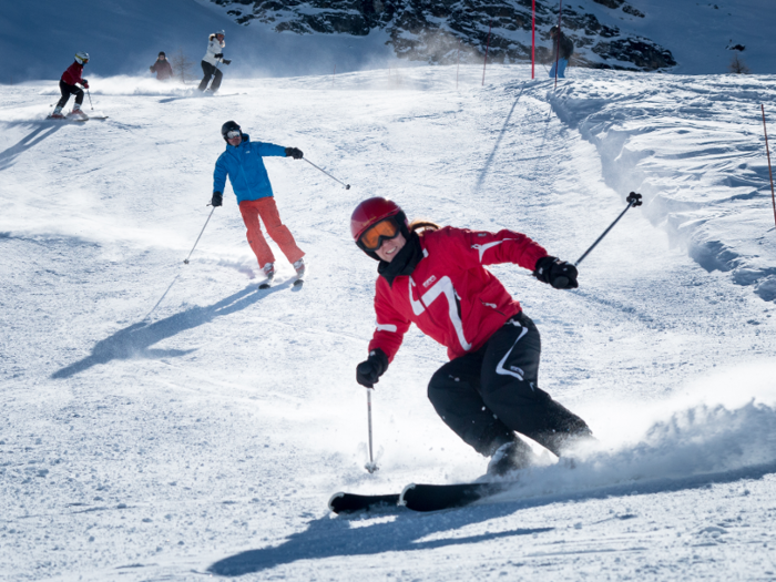 1. Skiing facilities added 4,500 jobs between January and September, a 9.6% increase from the 47,000 employed in January.