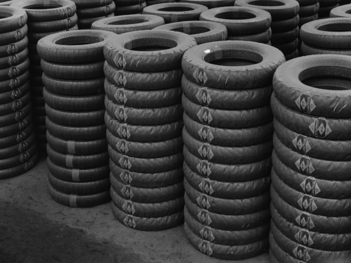 13. Tire dealers added 11,700 jobs between January and September, a 6.1% increase from the 191,900 employed in January.