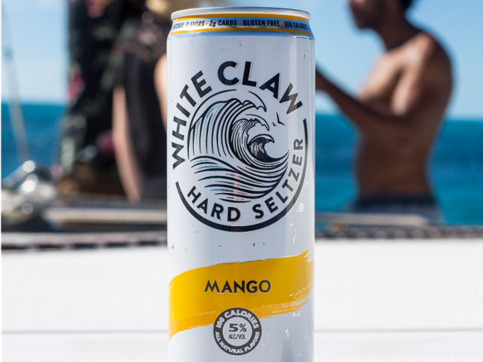 White Claw Hard Seltzer