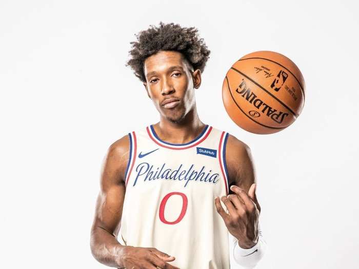 The Sixers opted for a classic callback to Philadelphia