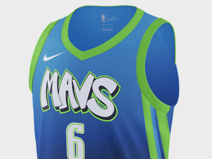The Dallas Mavericks are throwing it back to the 