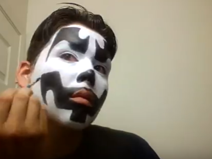 ​Styling up with “Juggalos”