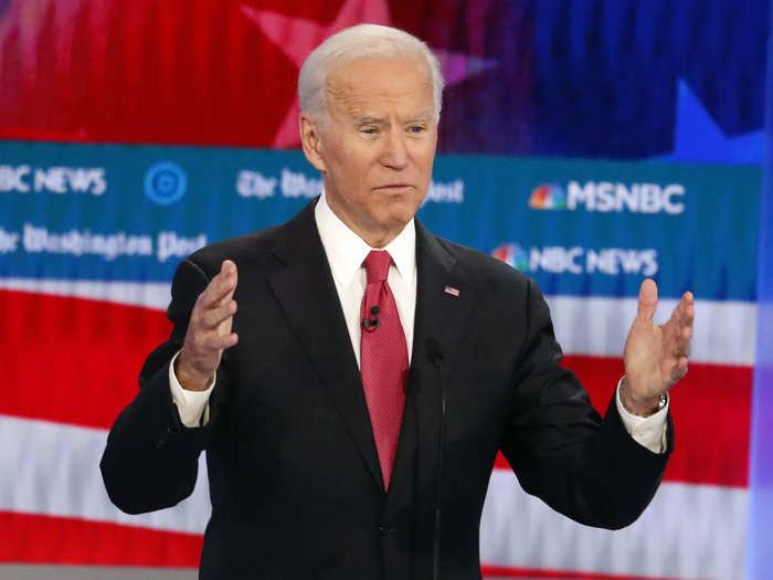 Former Vice President Joe Biden awkwardly put his foot in my mouth in saying America needs to "punch away" at the issue of domestic violence.