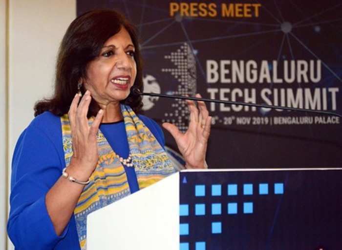 Kiran Mazumdar Shaw Settles Alleged Insider Trading Case With Sebi In