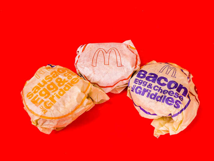 McGriddles satisfy that special sweet spot that only a combination of salt and sugar can hit.