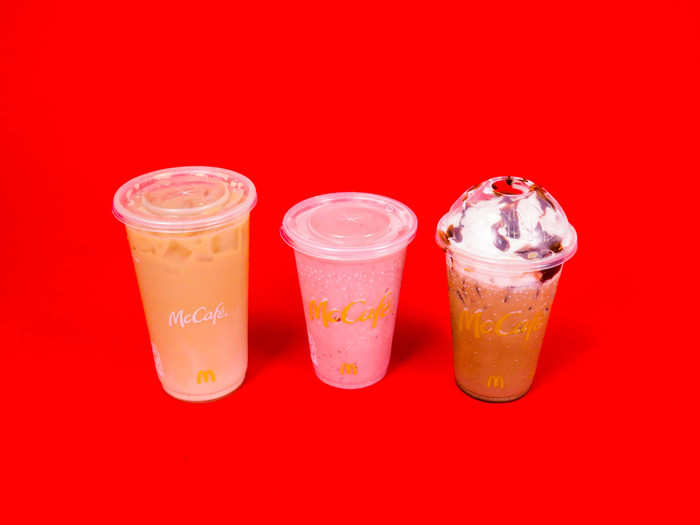 DRINKS — McCafe