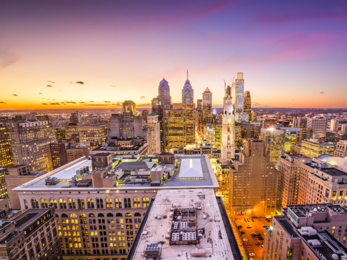 The median home price in Philadelphia, Pennsylvania, is $256,200.