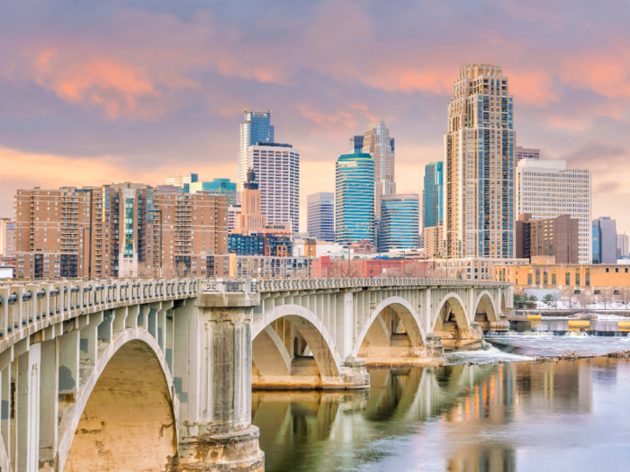 The median home price in Minneapolis, Minnesota, is $290,800.