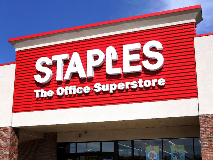 Staples