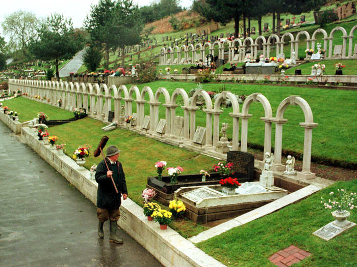 Now, to remember the tragedy, people can walk through Aberfan