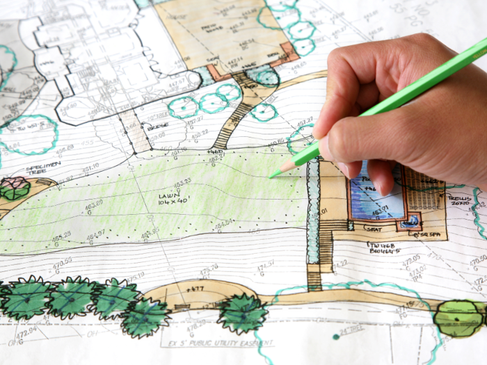 Landscape architecture and design, as well as general services for buildings and dwellings, is a growing industry.