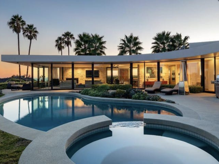 Elon Musk sold his four-bedroom Los Angeles home for $3.9 million.