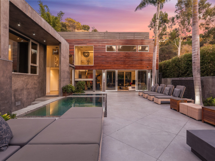 Alex Rodriguez sold his Hollywood Hills mansion for $4.4 million.