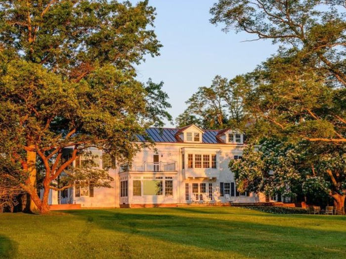 Christie Brinkley sold her mansion in Sag Harbor, New York, for around $17.5 million.