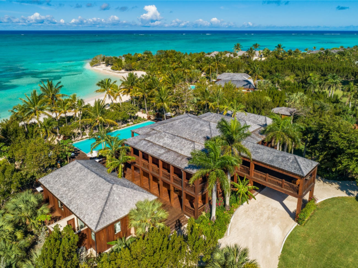 Bruce Willis sold his estate on Turks and Caicos for $27 million.