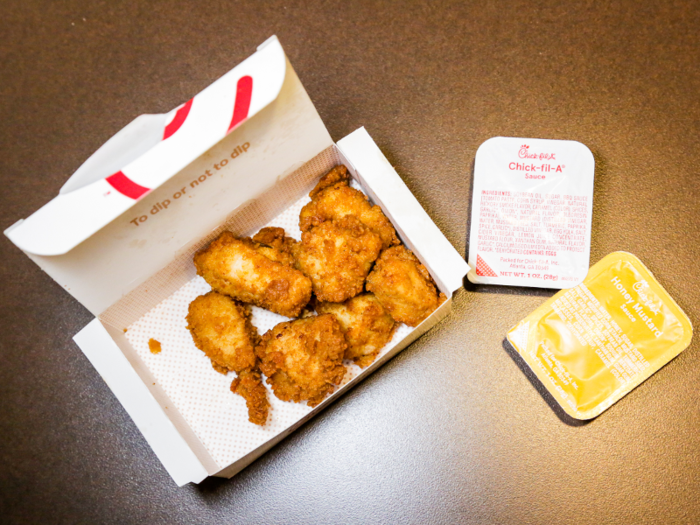 3. Chick-fil-A