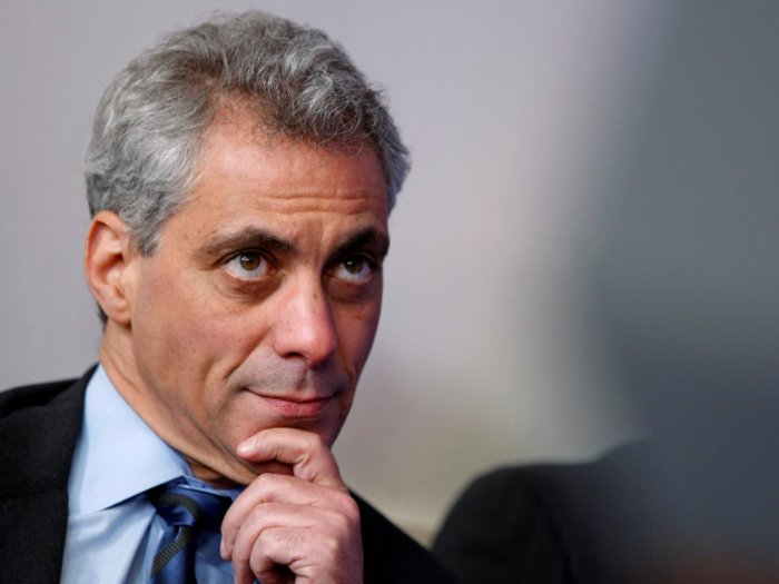 3. Neumann said he convinced Rahm Emmanuel to run for president on the "WeWork Agenda"