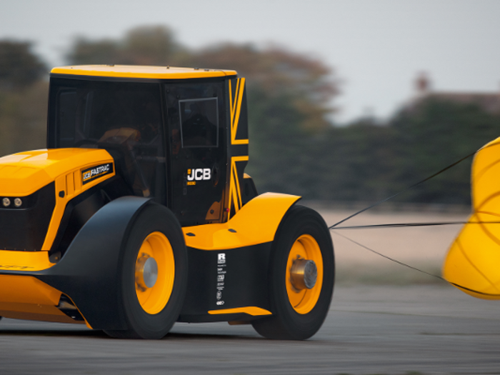 "The biggest challenges have included aerodynamics, reducing weight and improving performance," Tim Burnhope, head of innovation at JCB, said in a statement.