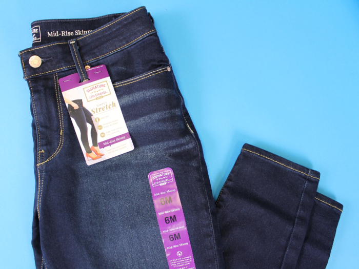 When my jeans arrived, I was excited to see how they would compare to other skinny jeans I